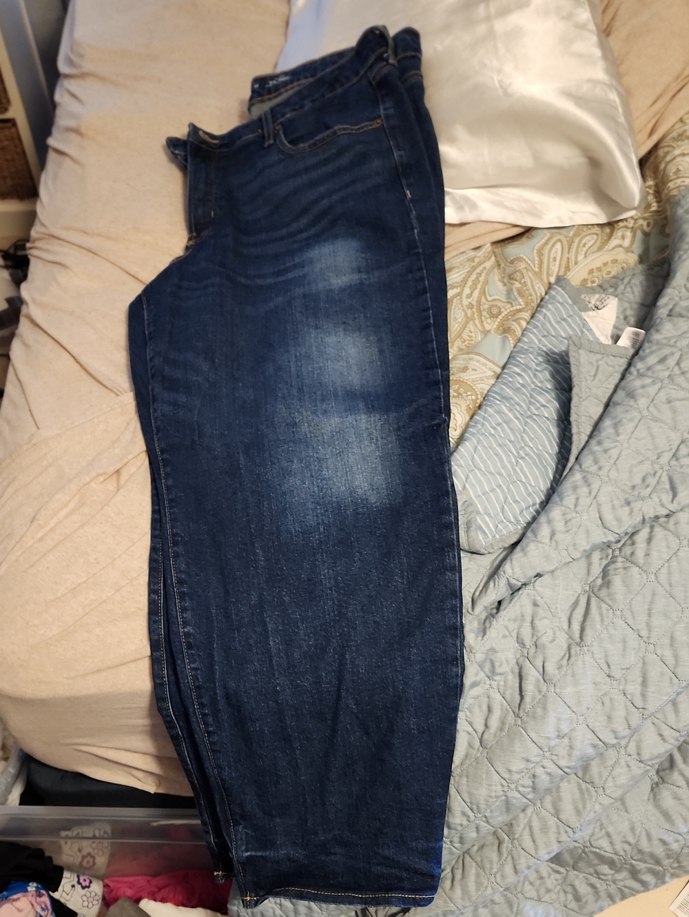Sz 20 Old Navy High Rise O.G. Loose Fit Jeans